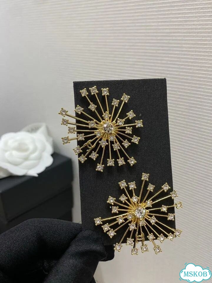 Серьги Chanel премиум под заказ фото 5