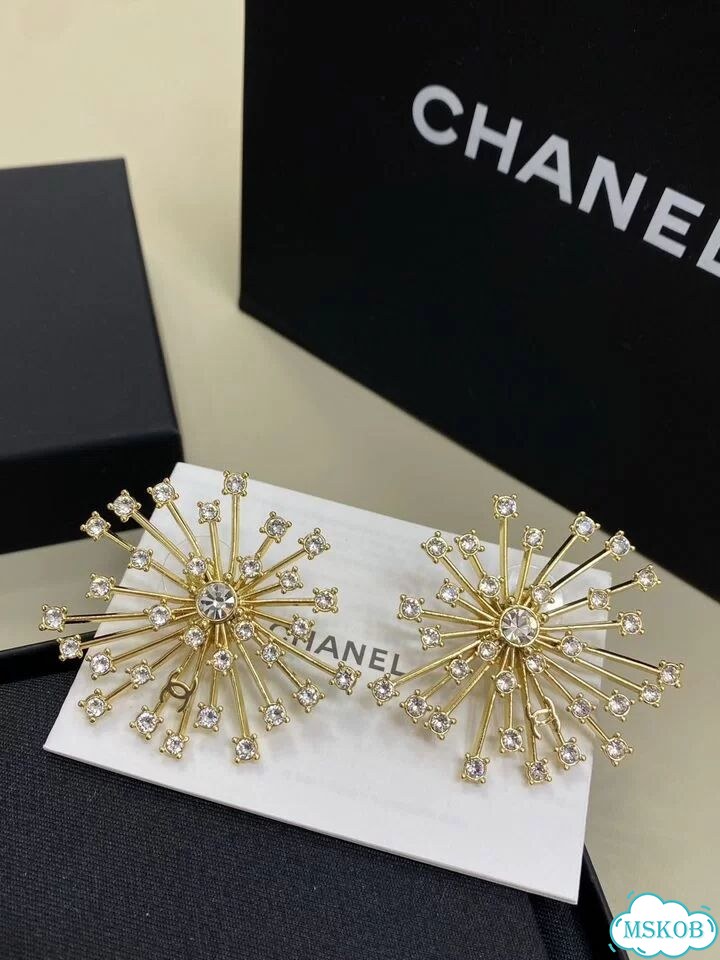 Серьги Chanel премиум под заказ фото 8
