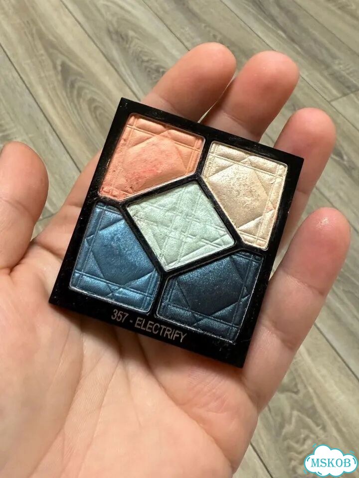 Тени для век Dior 5 couleurs couture 357 фото 1