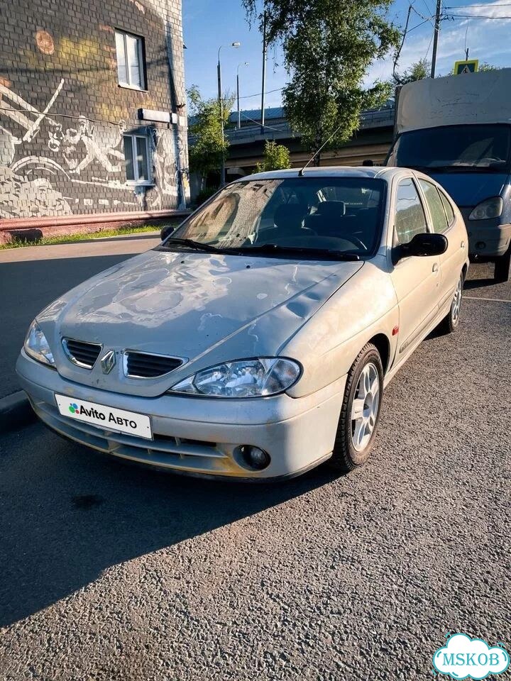 Renault Megane 1.6 MT, 1999, 100 000 км фото 1