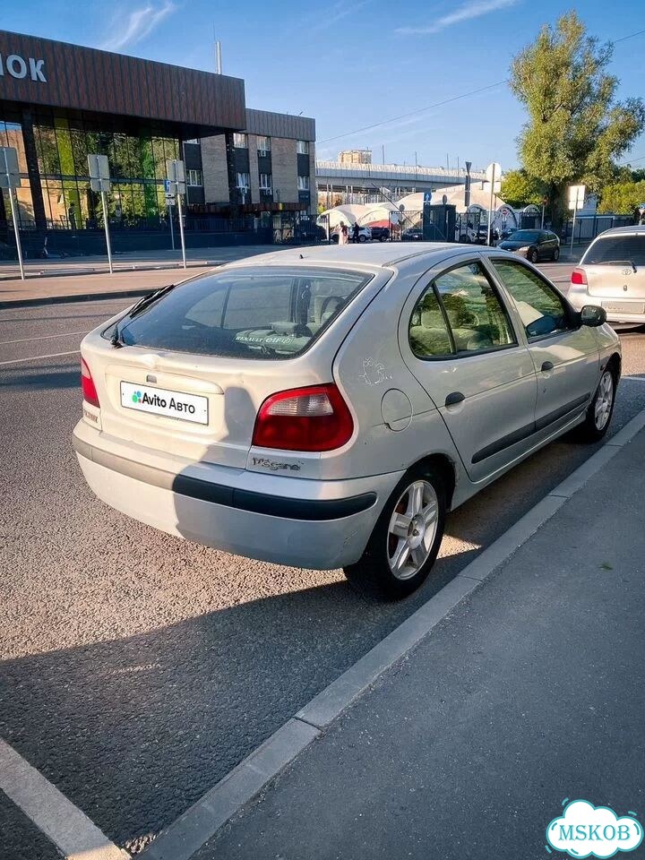 Renault Megane 1.6 MT, 1999, 100 000 км фото 2