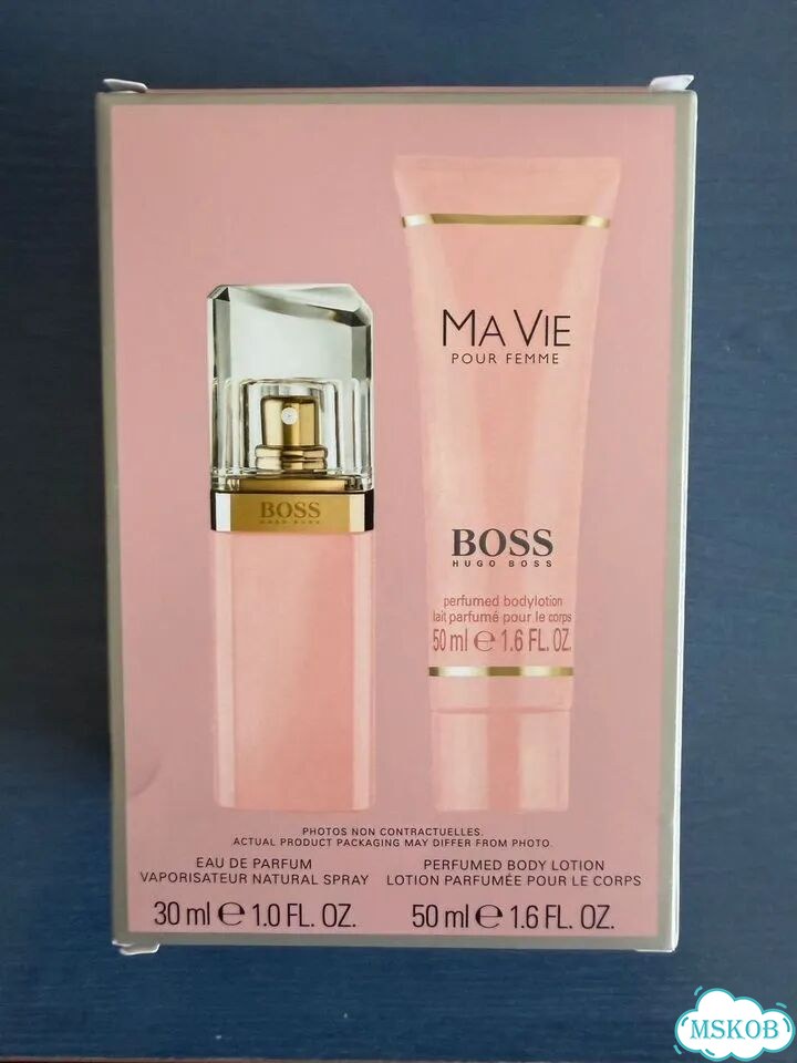 Парфюмерный набор Hugo Boss Ma Vie Pour фото 2