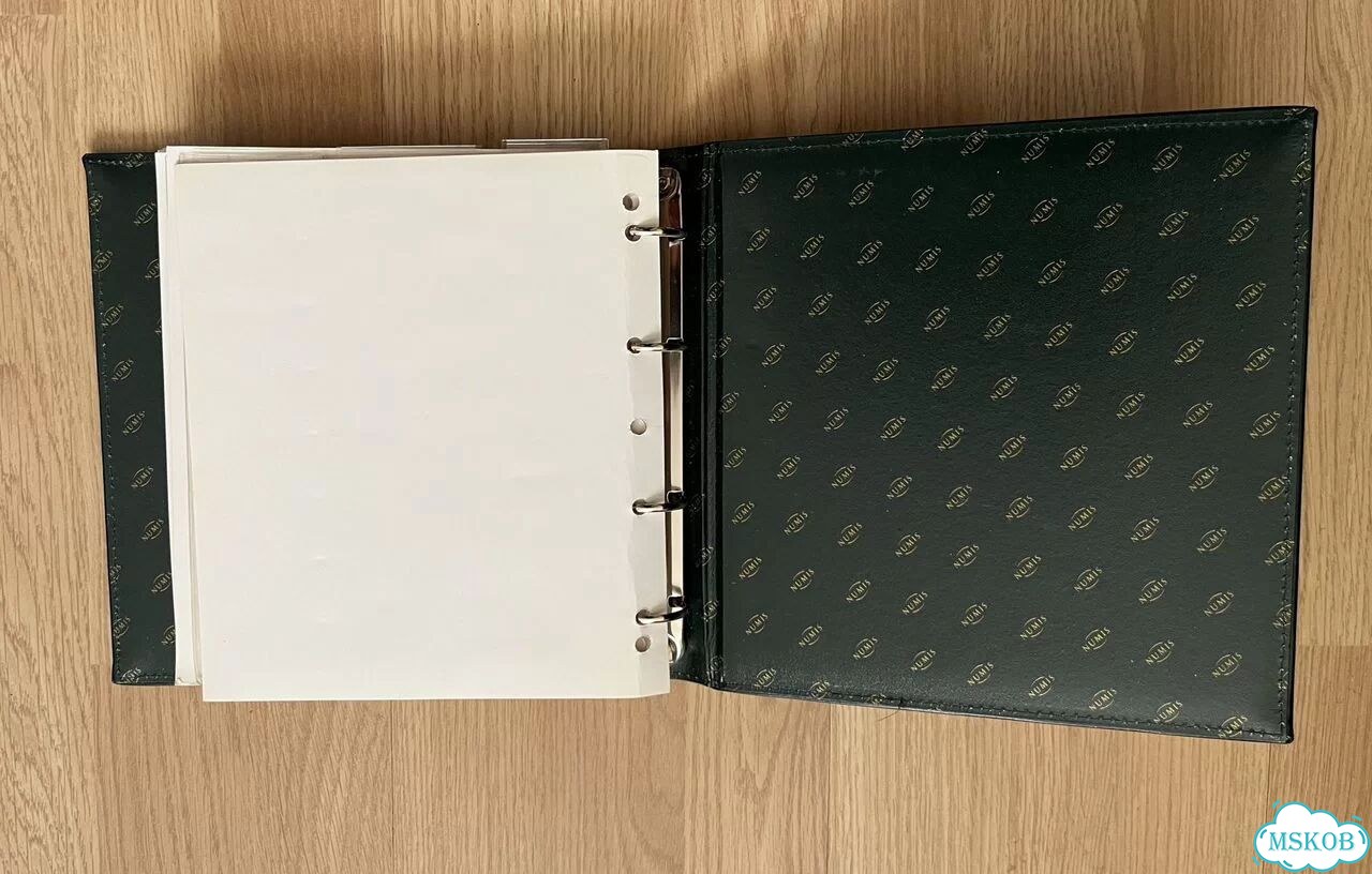 Альбом для монет numis classic Leuchtturm фото 3
