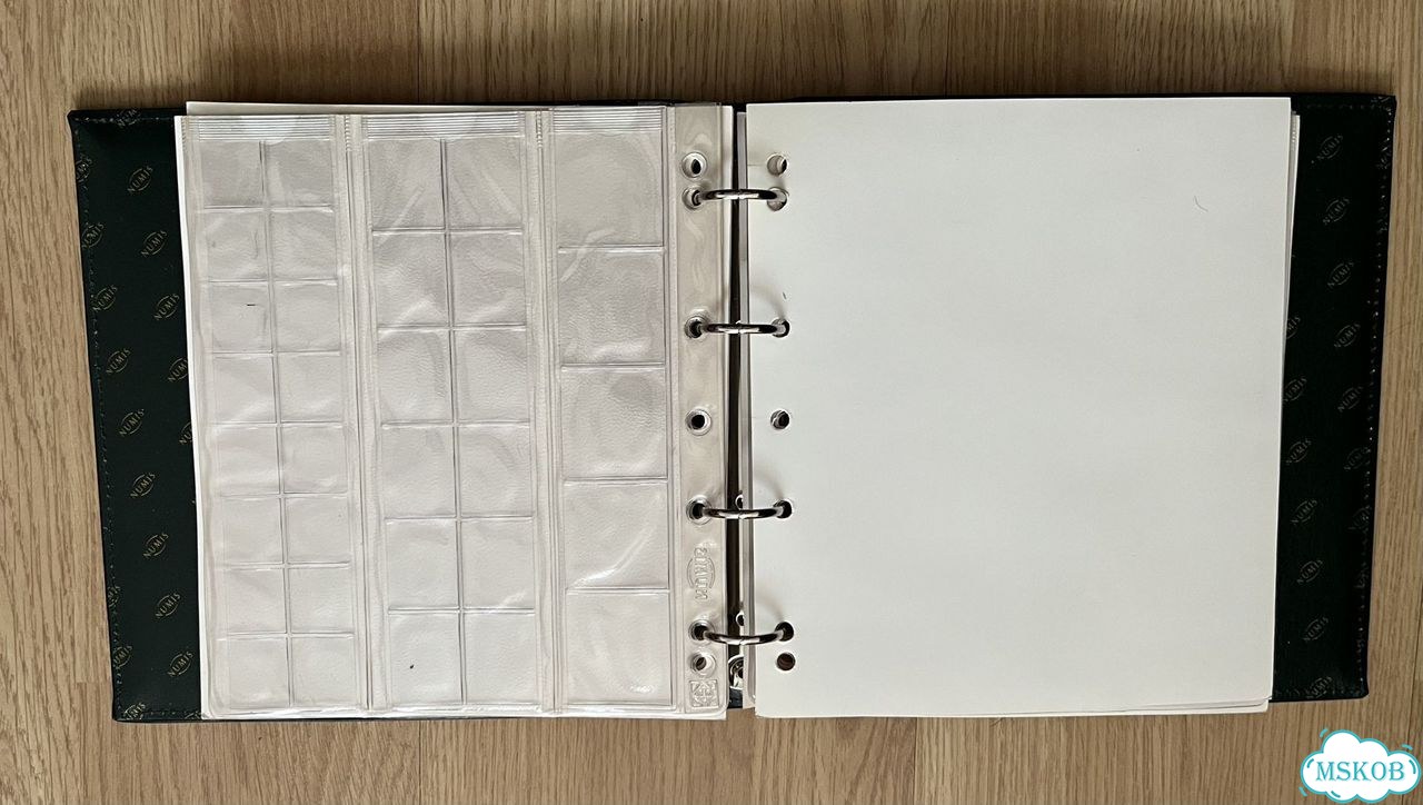 Альбом для монет numis classic Leuchtturm фото 4