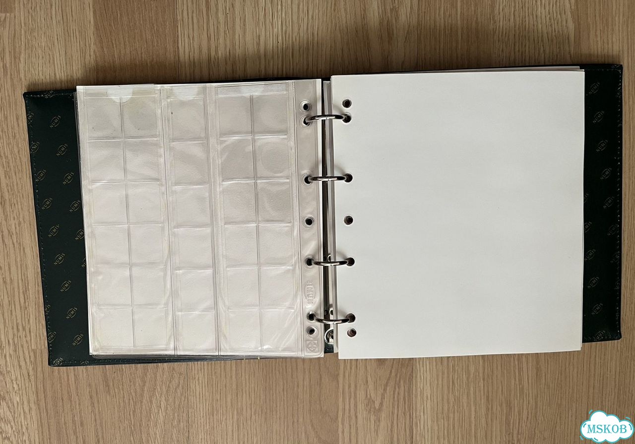 Альбом для монет numis classic Leuchtturm фото 5