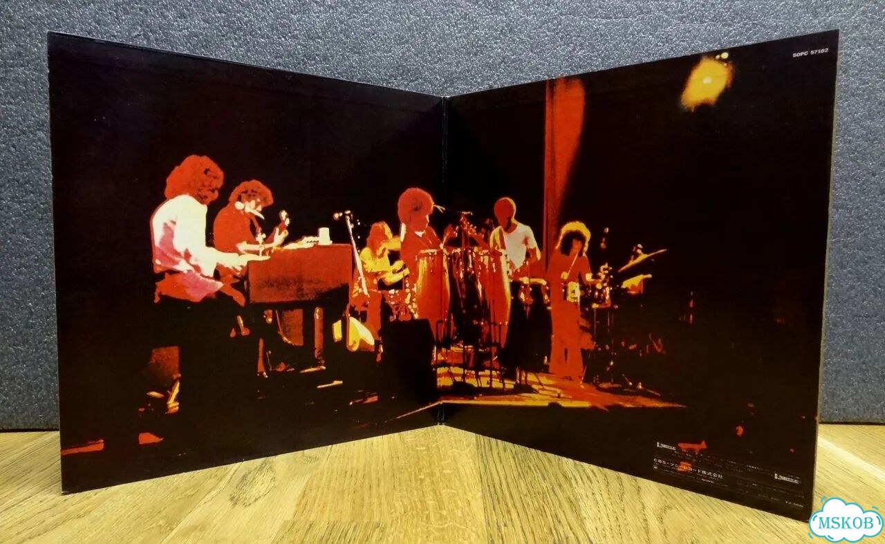 Santana 1969 Abraxas 1970 Два Альбома Винил Japan фото 7