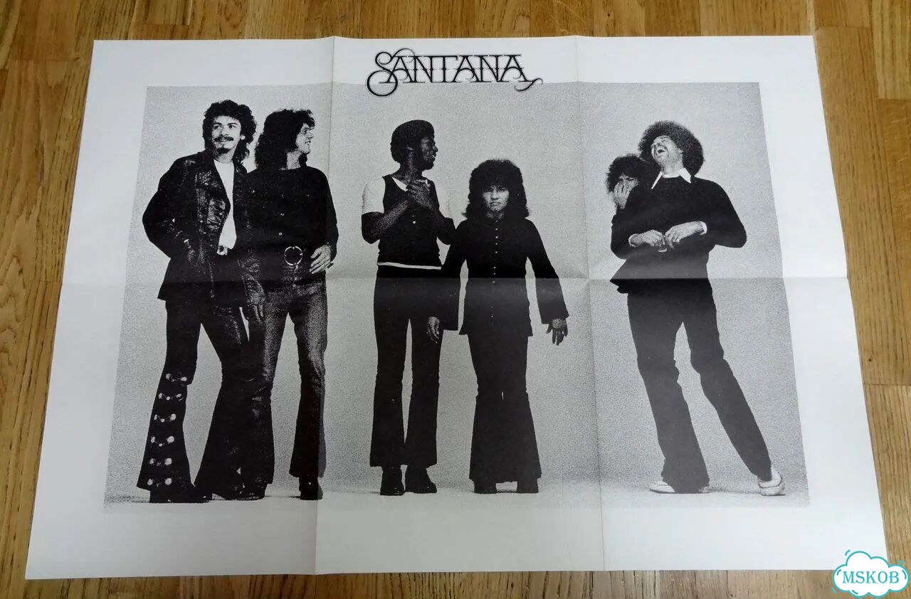 Santana 1969 Abraxas 1970 Два Альбома Винил Japan фото 8