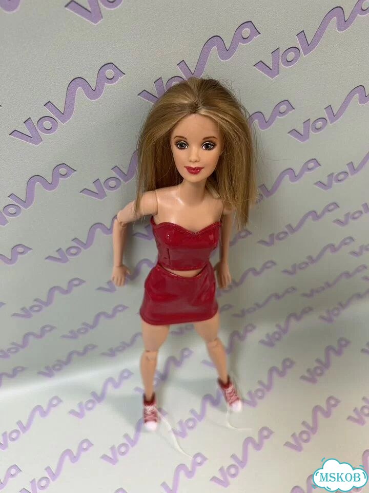 Кукла барби Barbie Coca-Cola, Nascar молд Маки фото 1