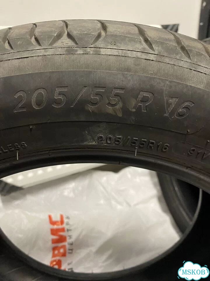 Michelin Primacy 4 205/55 R16 91V фото 3
