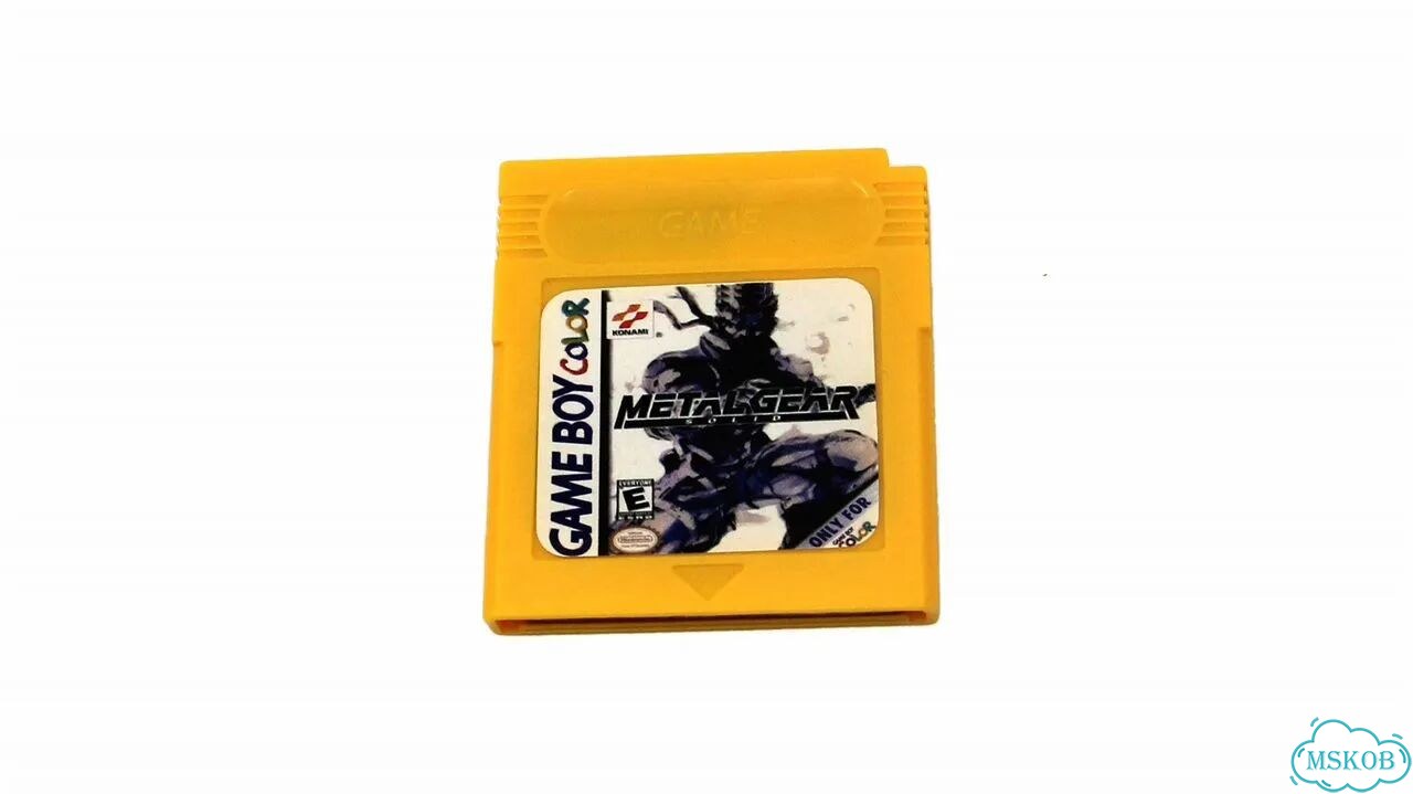 Metal Gear Solid (Nintendo GameBoy) фото 1