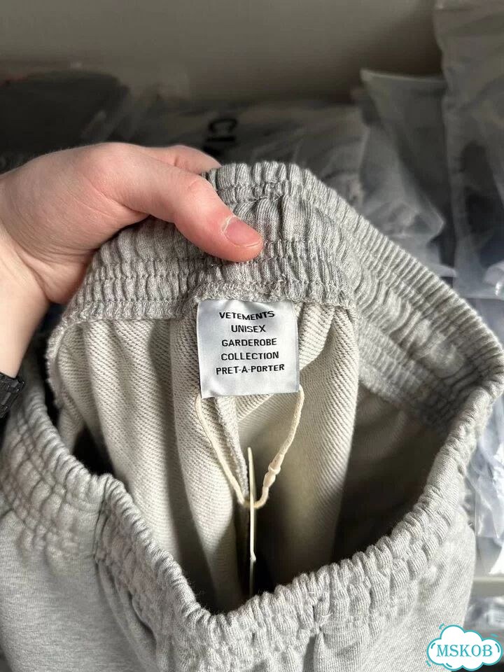 Шорты vetements в наличии фото 7