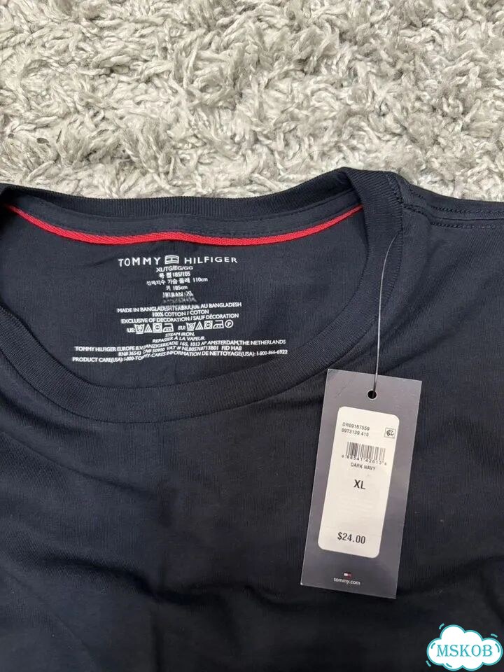 Футболка Tommy Hilfiger оригинал фото 2
