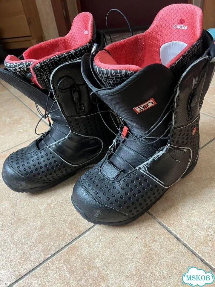 Сноубордические ботинки burton ion фото 2