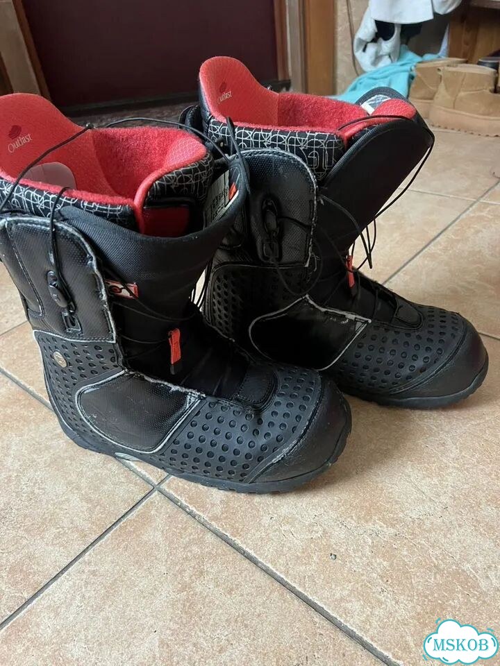 Сноубордические ботинки burton ion фото 3