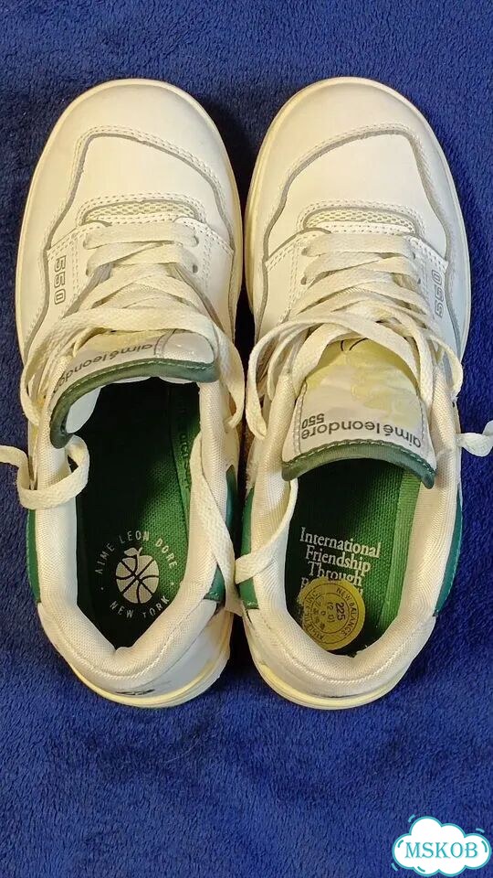 Кроссовки New Balance 550 37 фото 4