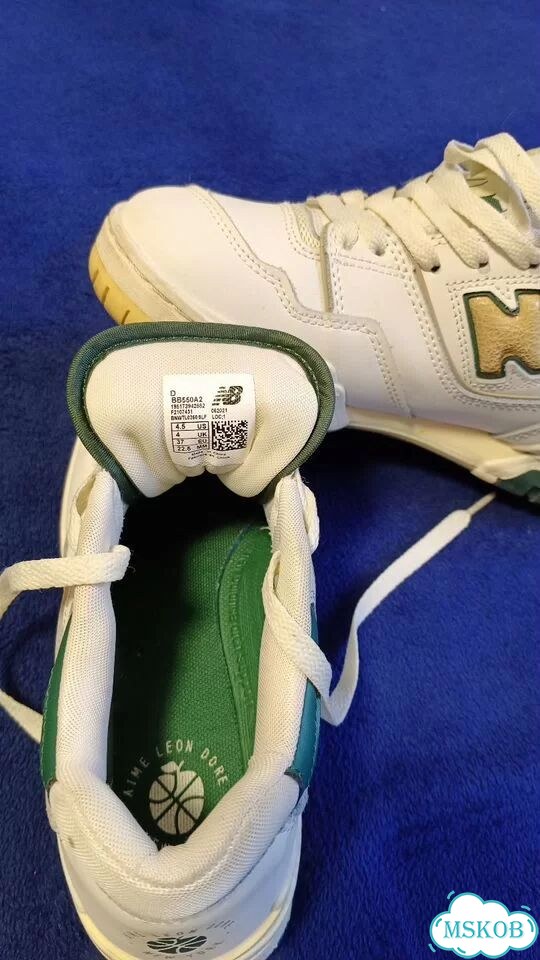 Кроссовки New Balance 550 37 фото 6