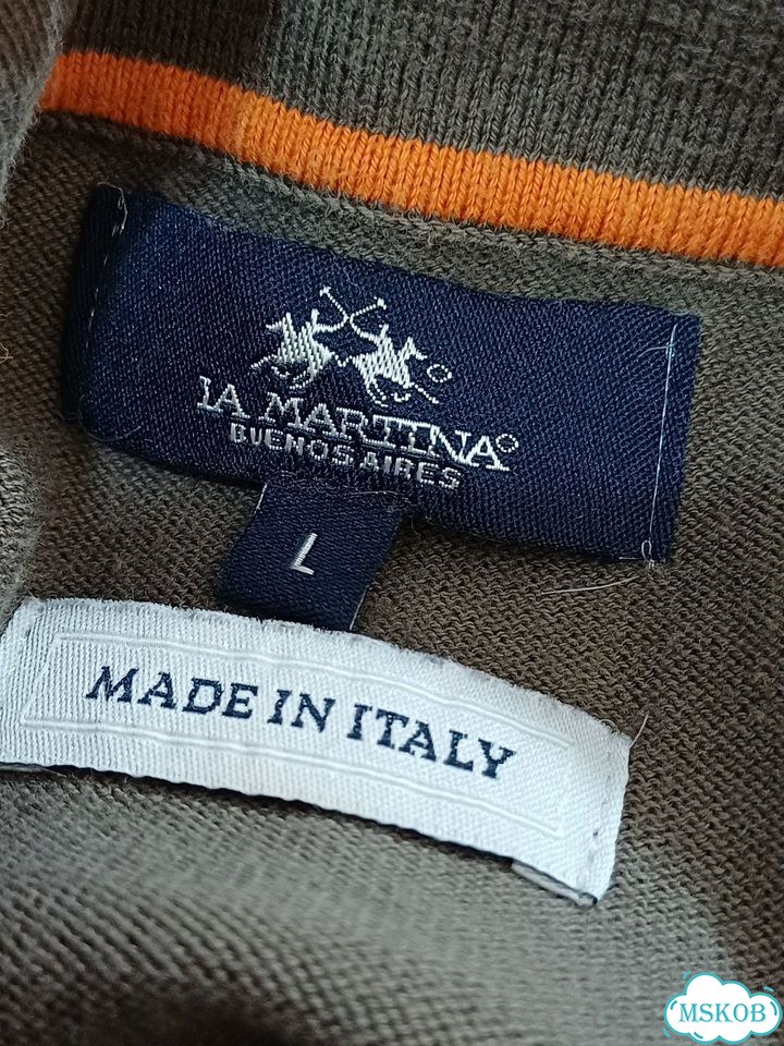 Поло La Martina Италия 48 размера фото 7