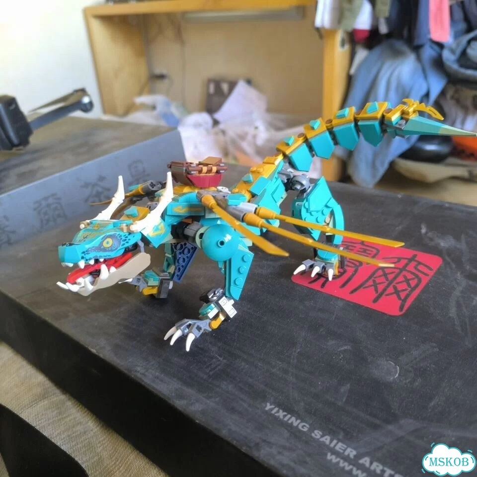 Lego ninjago дракон фото 1