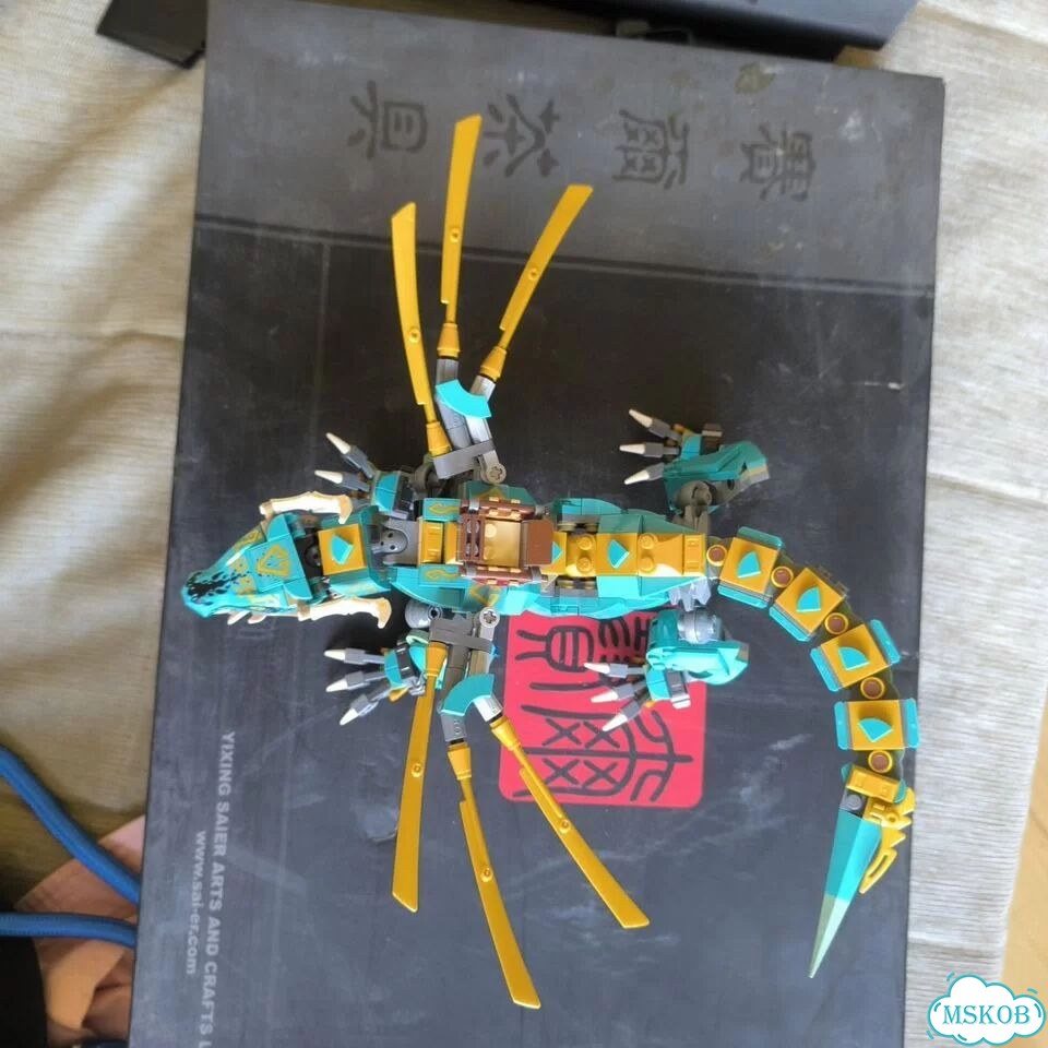 Lego ninjago дракон фото 2