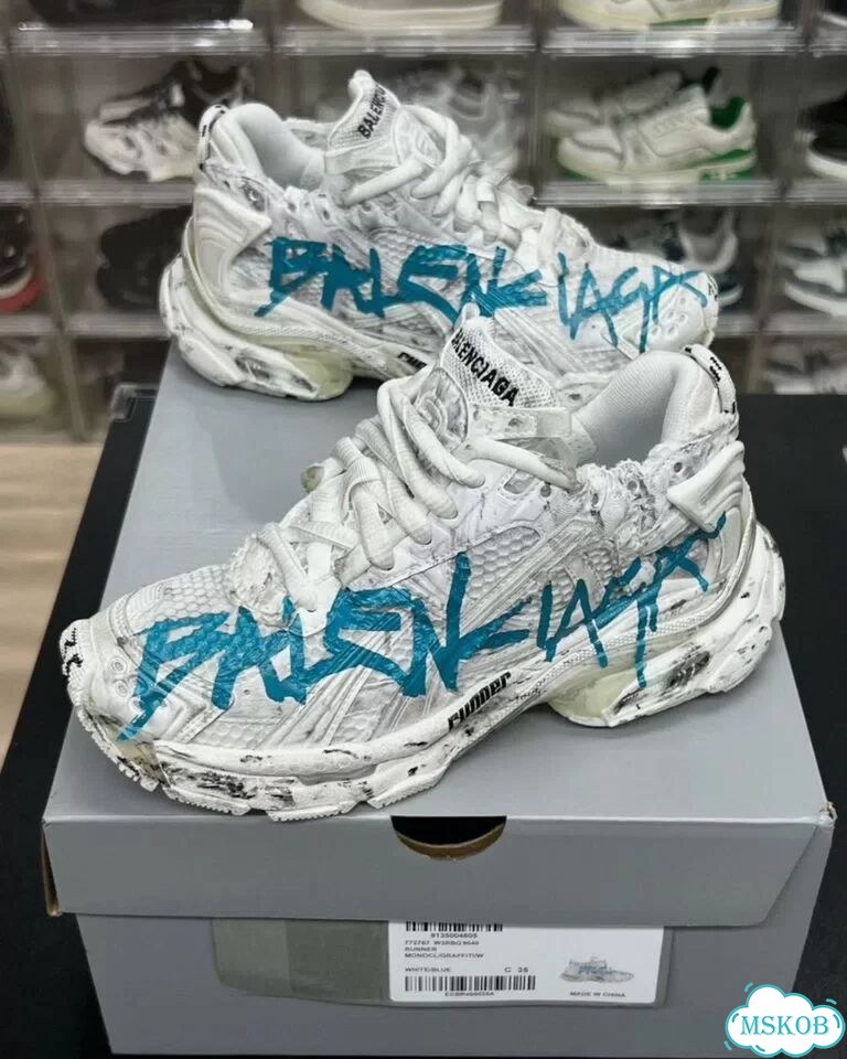 Balenciaga Runner Graffiti фото 3
