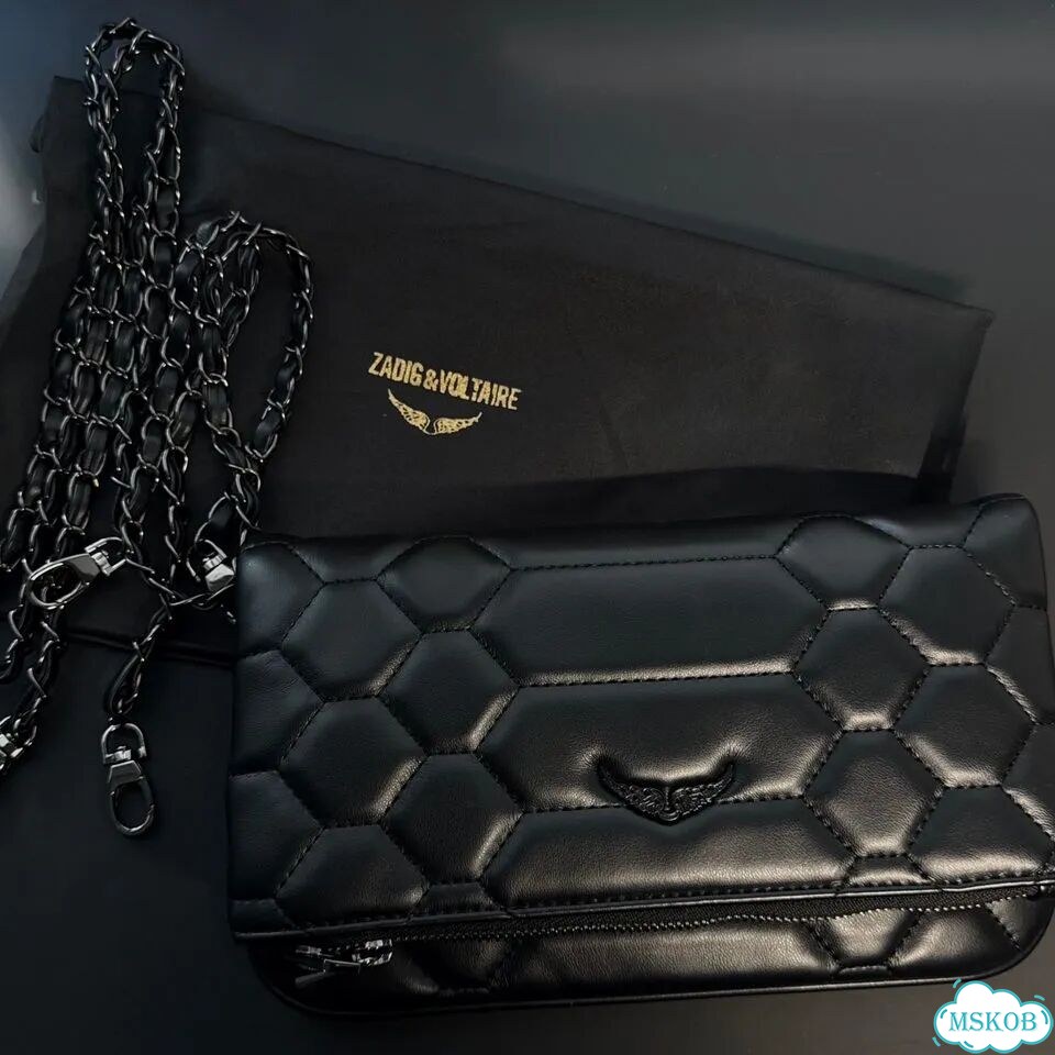 Zadig voltaire сумка клатч фото 2