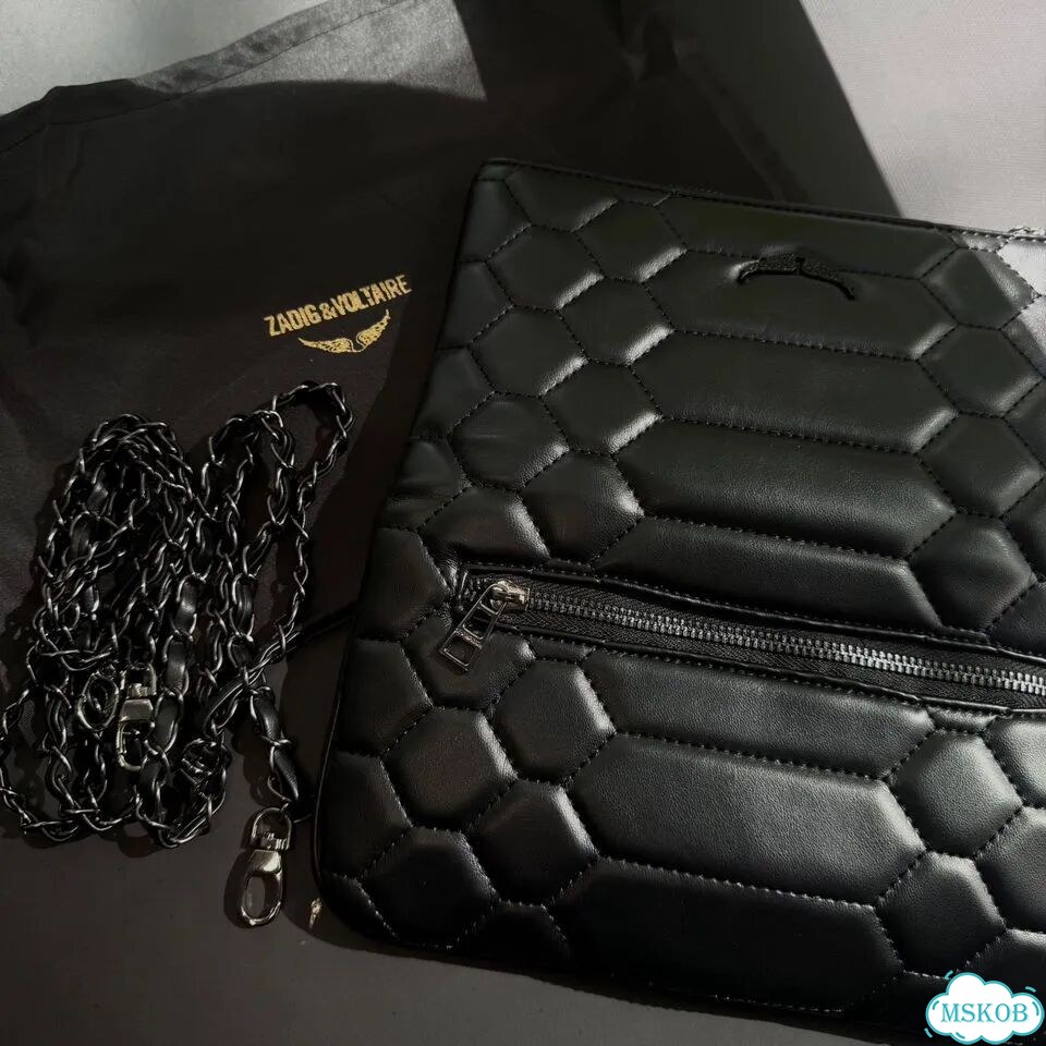 Zadig voltaire сумка клатч фото 3