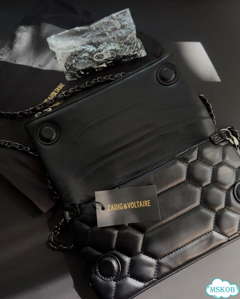Zadig voltaire сумка клатч фото 4