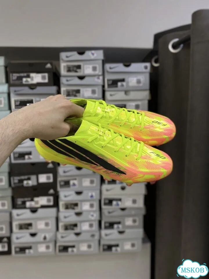 Бутсы Adidas F50 Elite FG Hyperfast фото 2