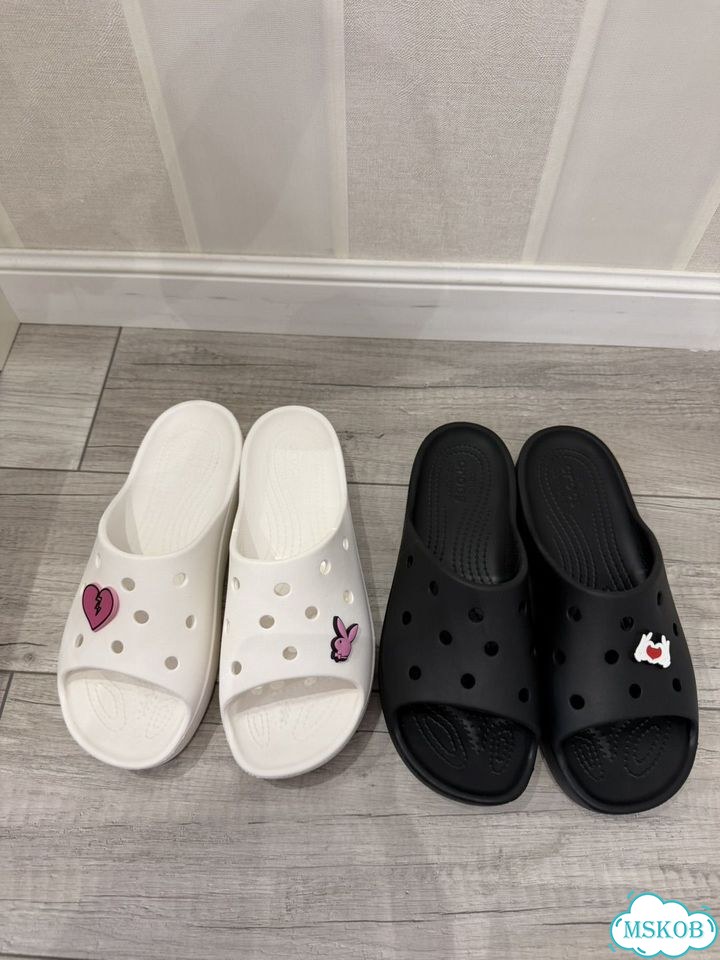 Шлепки Crocs фото 1
