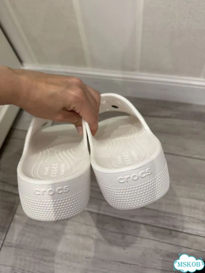 Шлепки Crocs фото 5