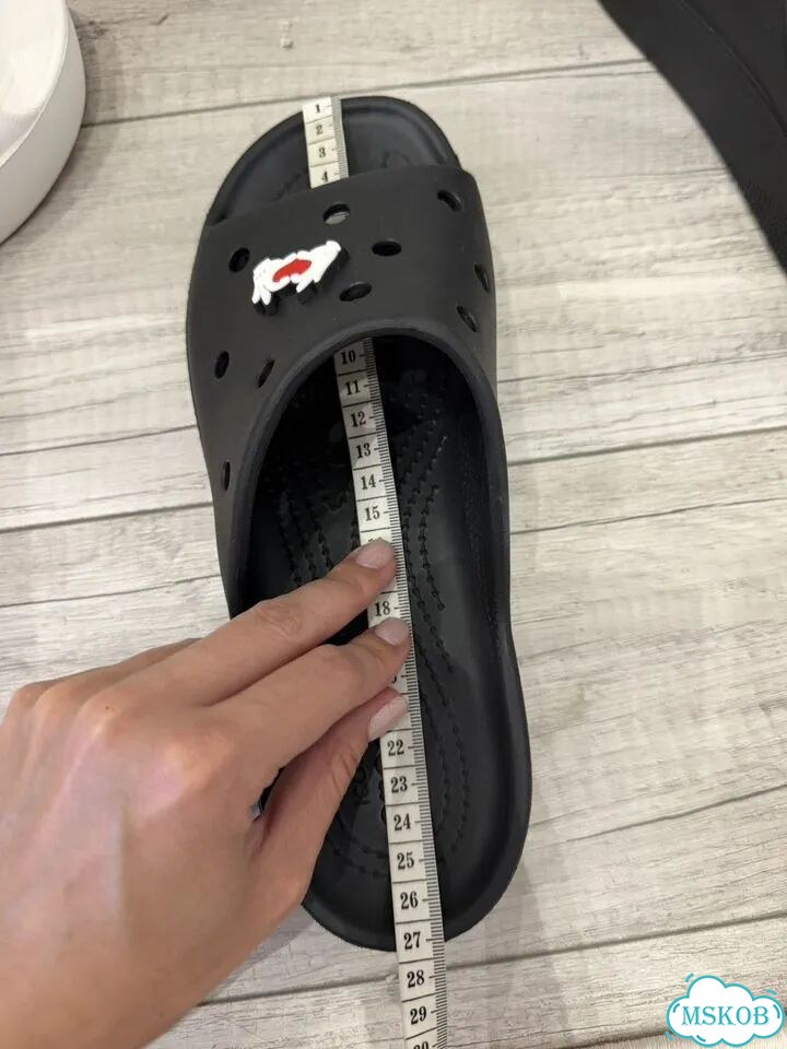 Шлепки Crocs фото 9