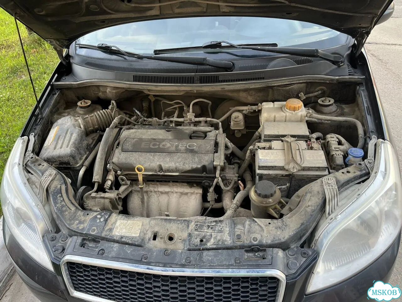 Chevrolet Aveo 1.4 AT, 2009, 157 000 км фото 15