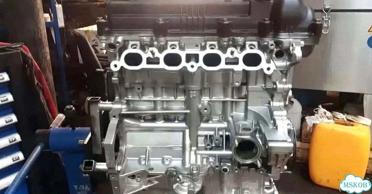 Двигатель Kia Ceed g4fa оригинал фото 10