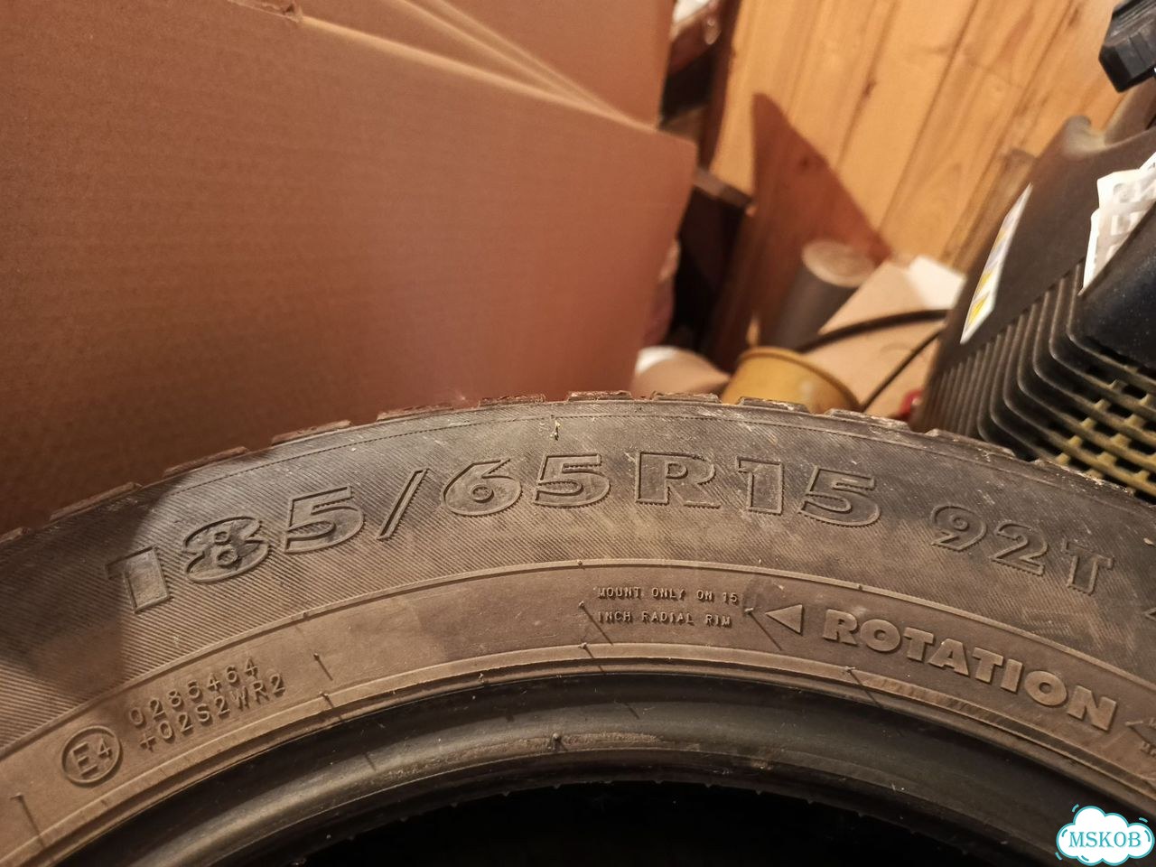 Nokian Tyres Nordman 1 185/65 R15 20H фото 7
