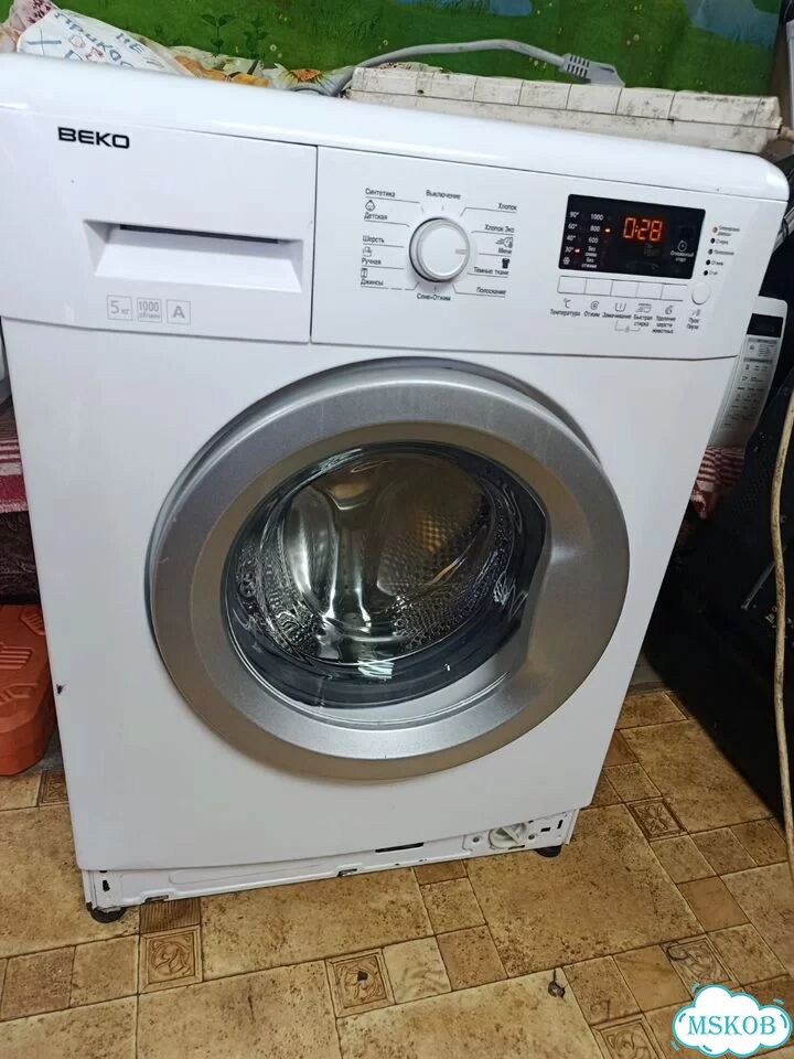 Стиральная машина beko 5 кг фото 1