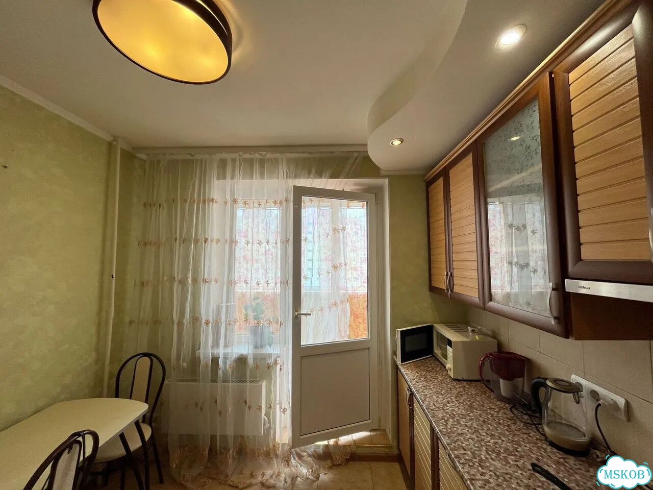 1-к. квартира, 43,2 м², 13/17 эт. фото 2