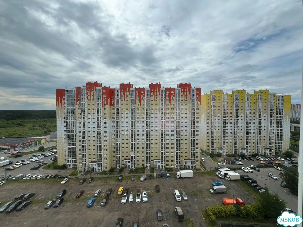 1-к. квартира, 43,2 м², 13/17 эт. фото 4