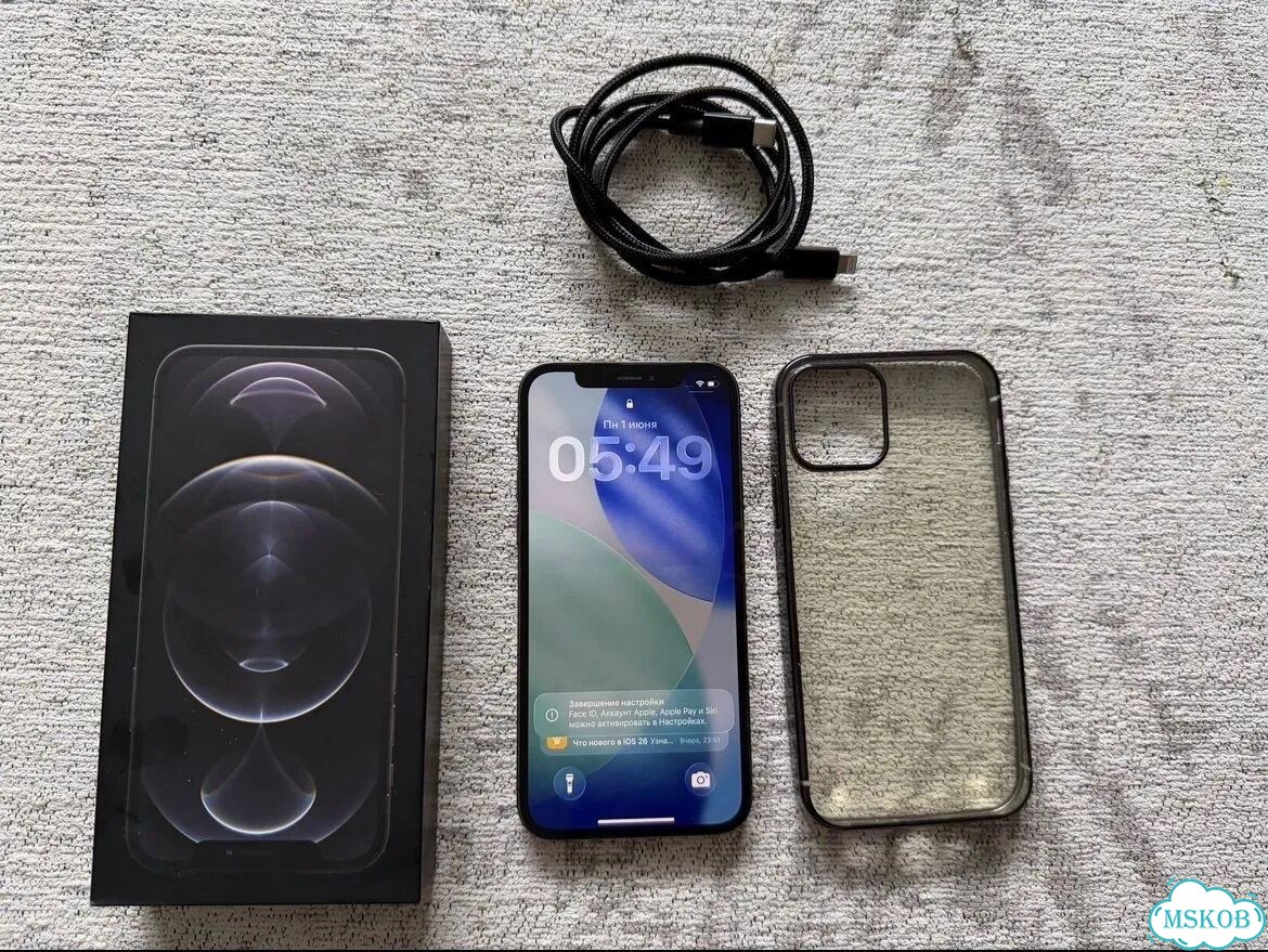 iPhone 12 Pro, 128 ГБ, SIM + eSIM фото 1