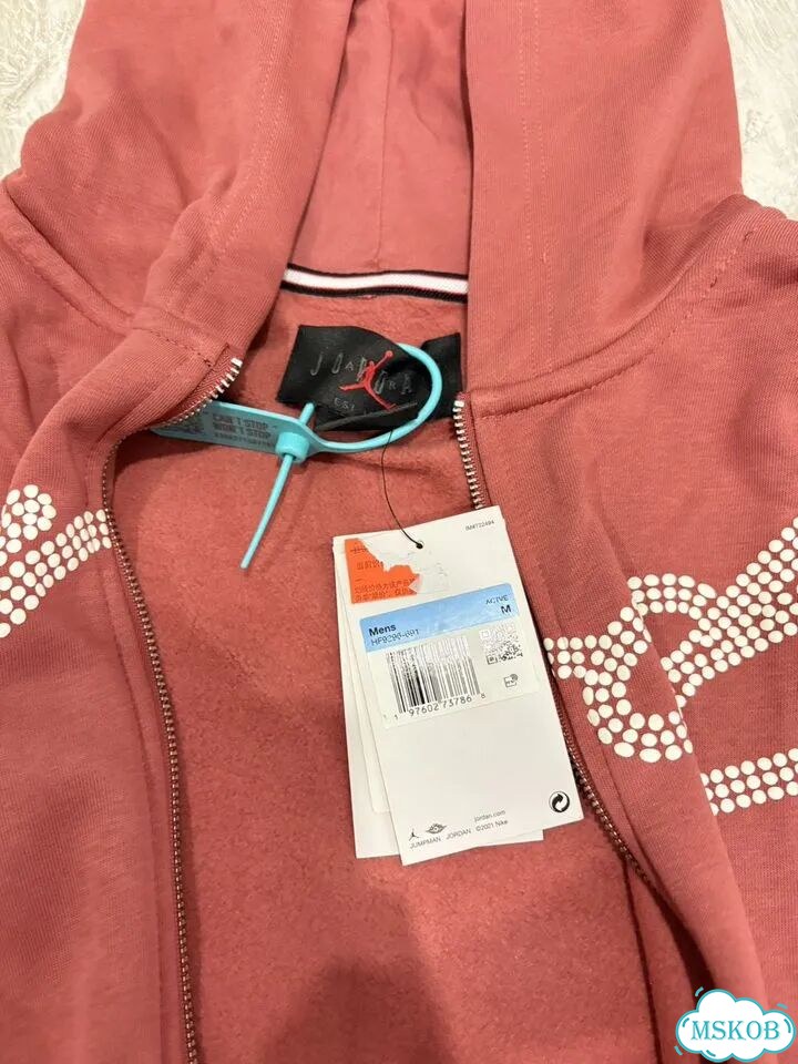Худи jordan mvp fw24 оригинал фото 5