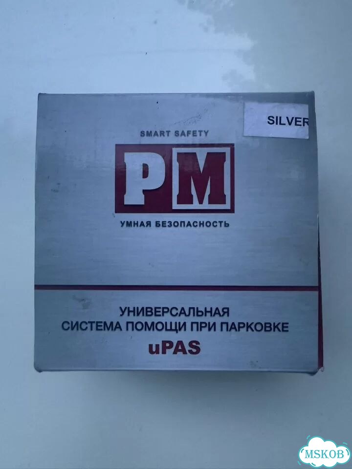 Парктроник parkmaster 21U-4 A-Silver фото 1