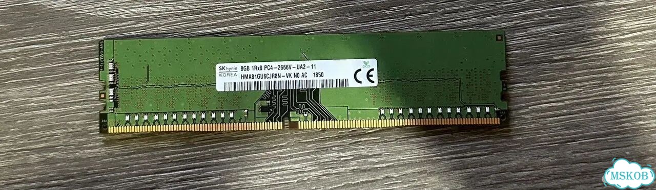 Оперативная память ddr4 8gb 2666 фото 1