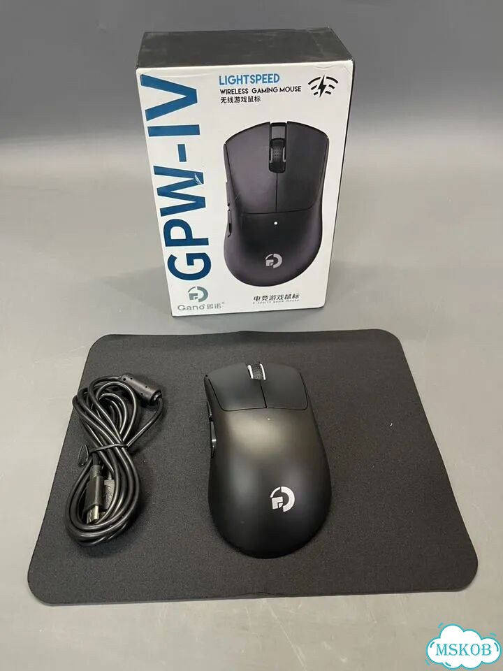 Игровая мышь Gano GPW-IV, беспроводная фото 1