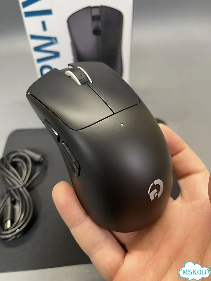 Игровая мышь Gano GPW-IV, беспроводная фото 3