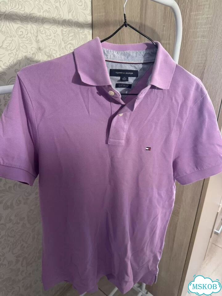 Поло мужское tommy hilfiger фото 1