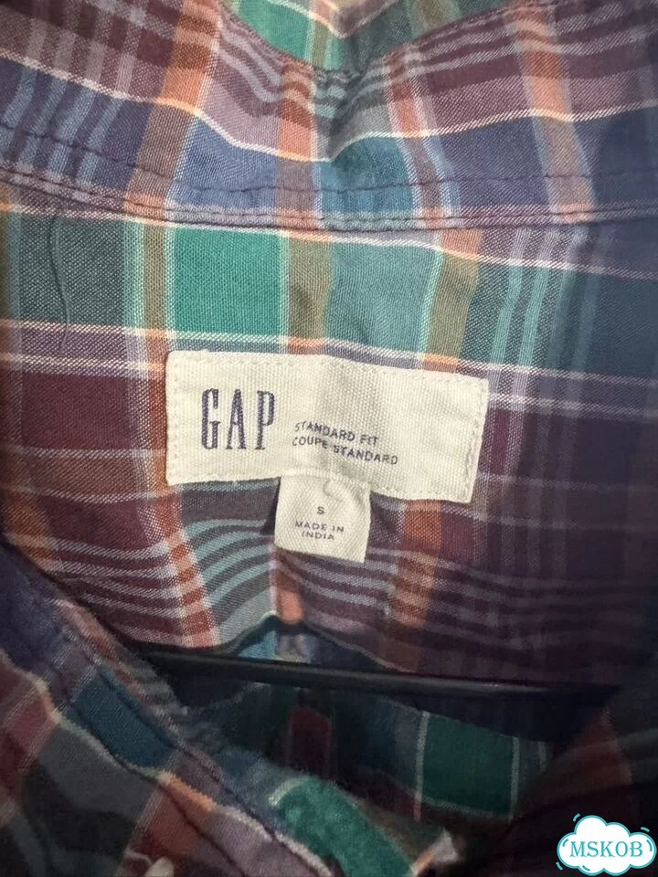 Рубашка мужская gap фото 2