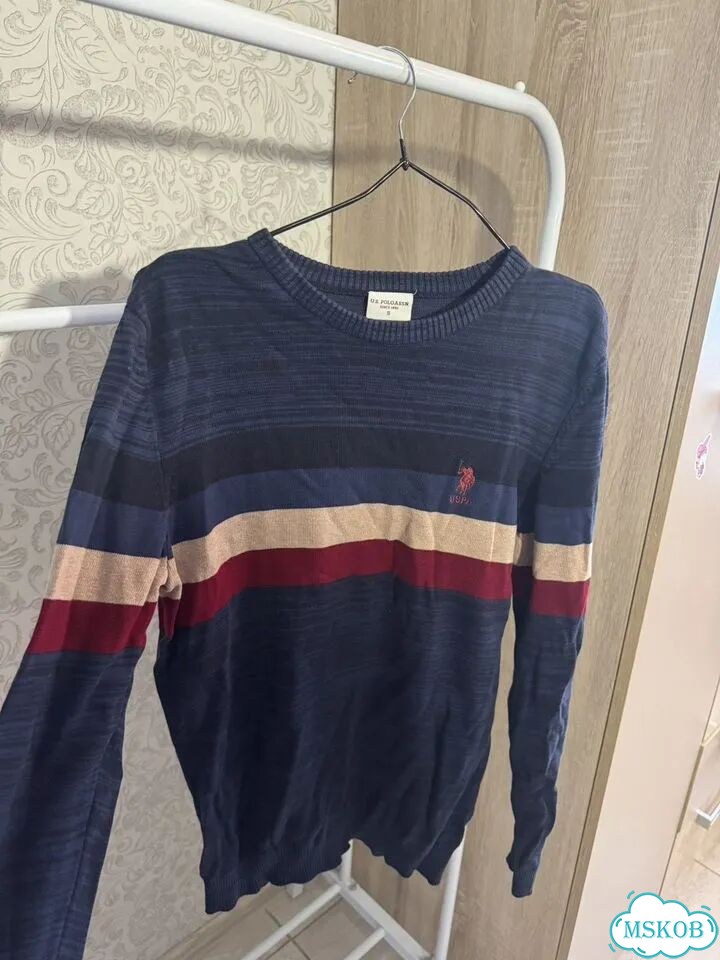 Джемпер мужской us polo фото 1