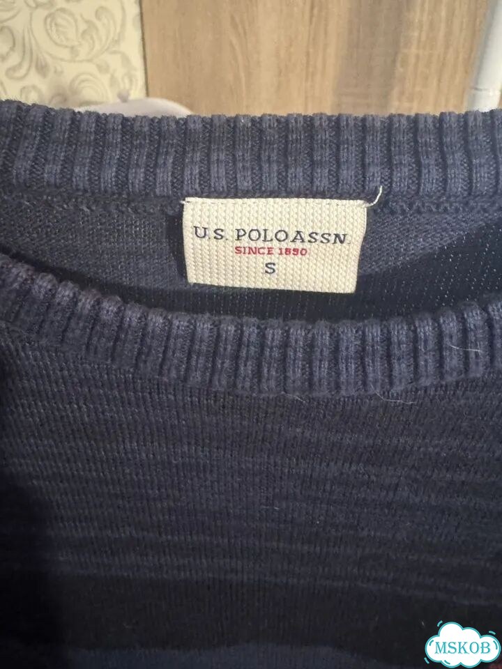 Джемпер мужской us polo фото 2