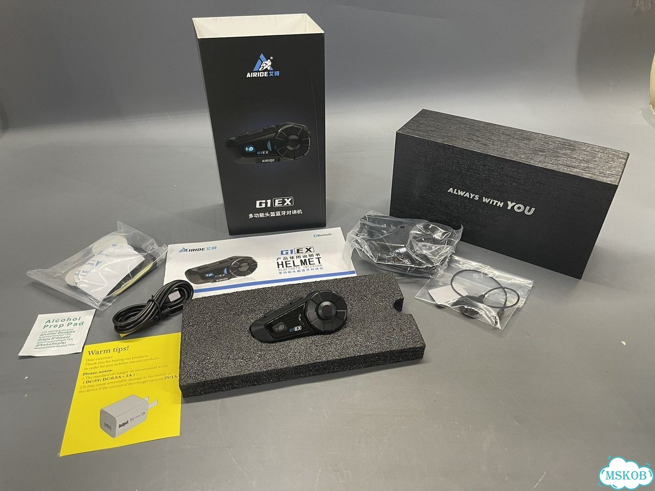 Мотогарнитура G1EX Airide фото 1