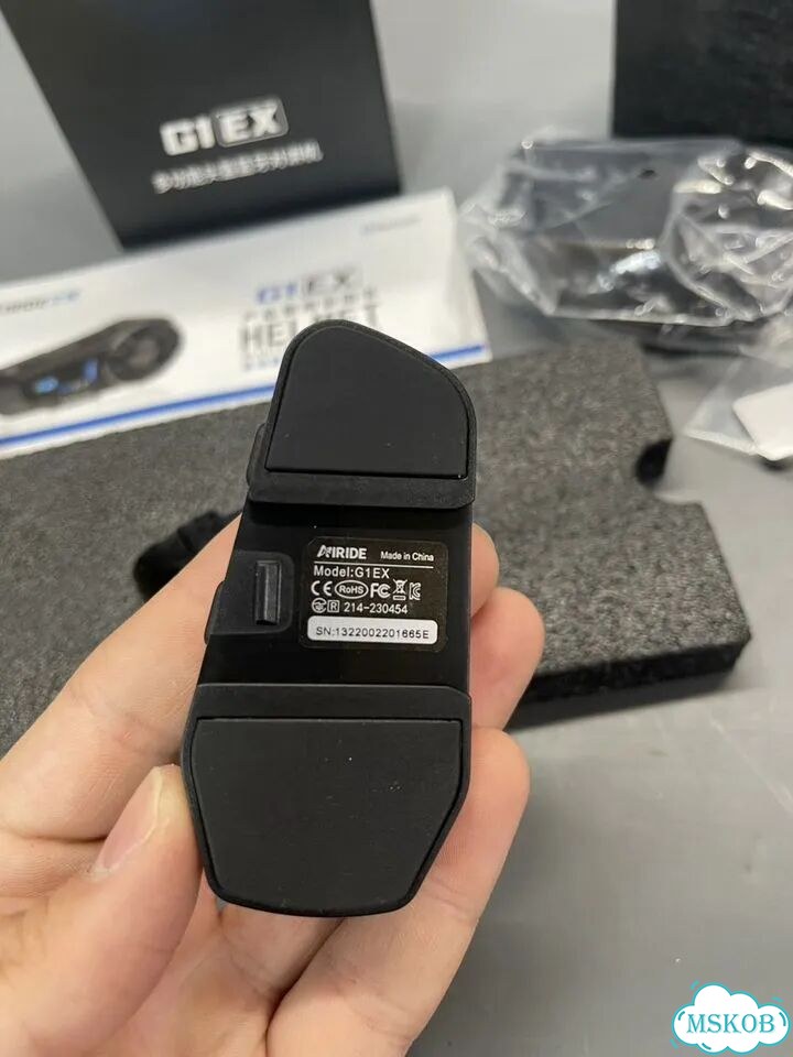 Мотогарнитура G1EX Airide фото 7
