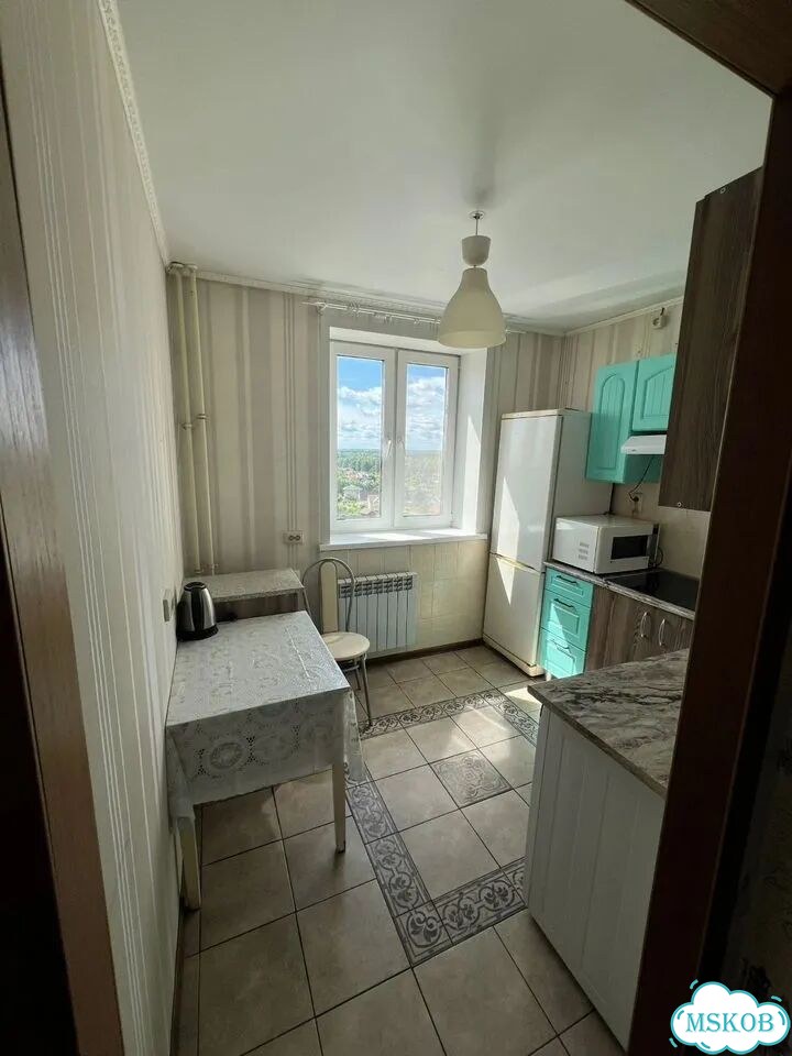 1-к. квартира, 33,5 м², 14/19 эт. фото 2